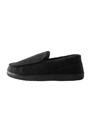 Next, APRON SLIPPERS - Slippers - black