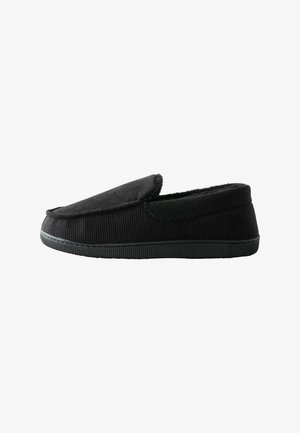 Next, APRON SLIPPERS - Slippers - black