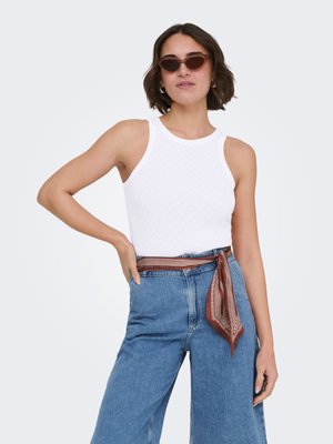 ONLY, TANKTOP ONLMADISON TANKTOP - Top - bright white