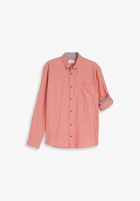 Ausgewählt, chili orange herringbone