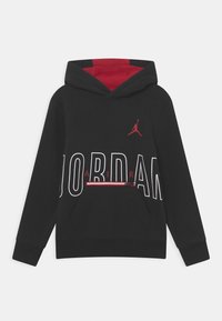 Jordan Jersey con capucha - black