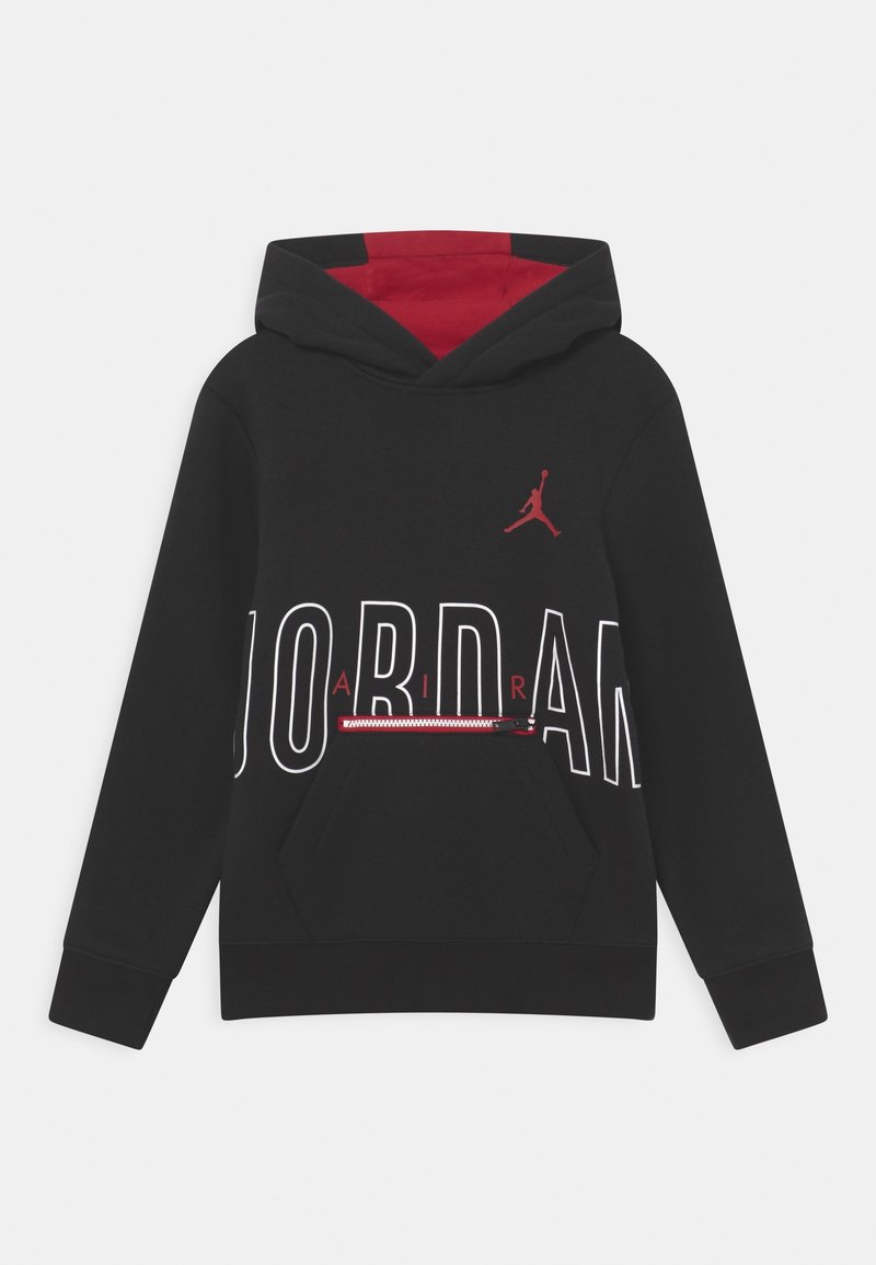 Jordan Jersey con capucha - black