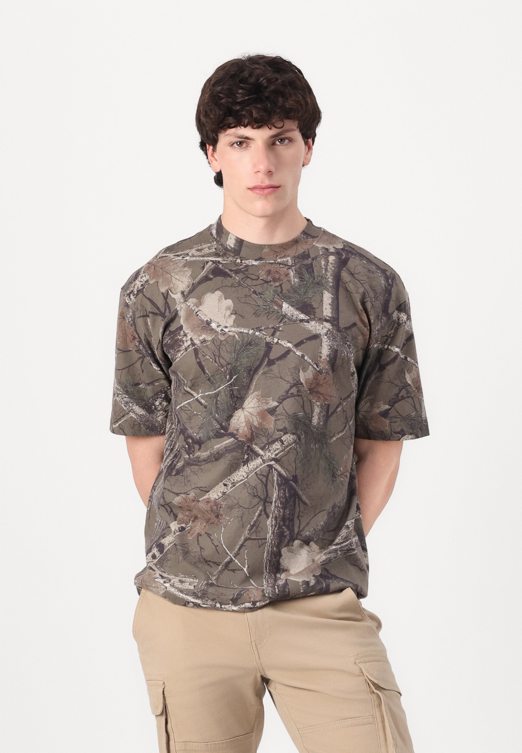 hollister camo shirt