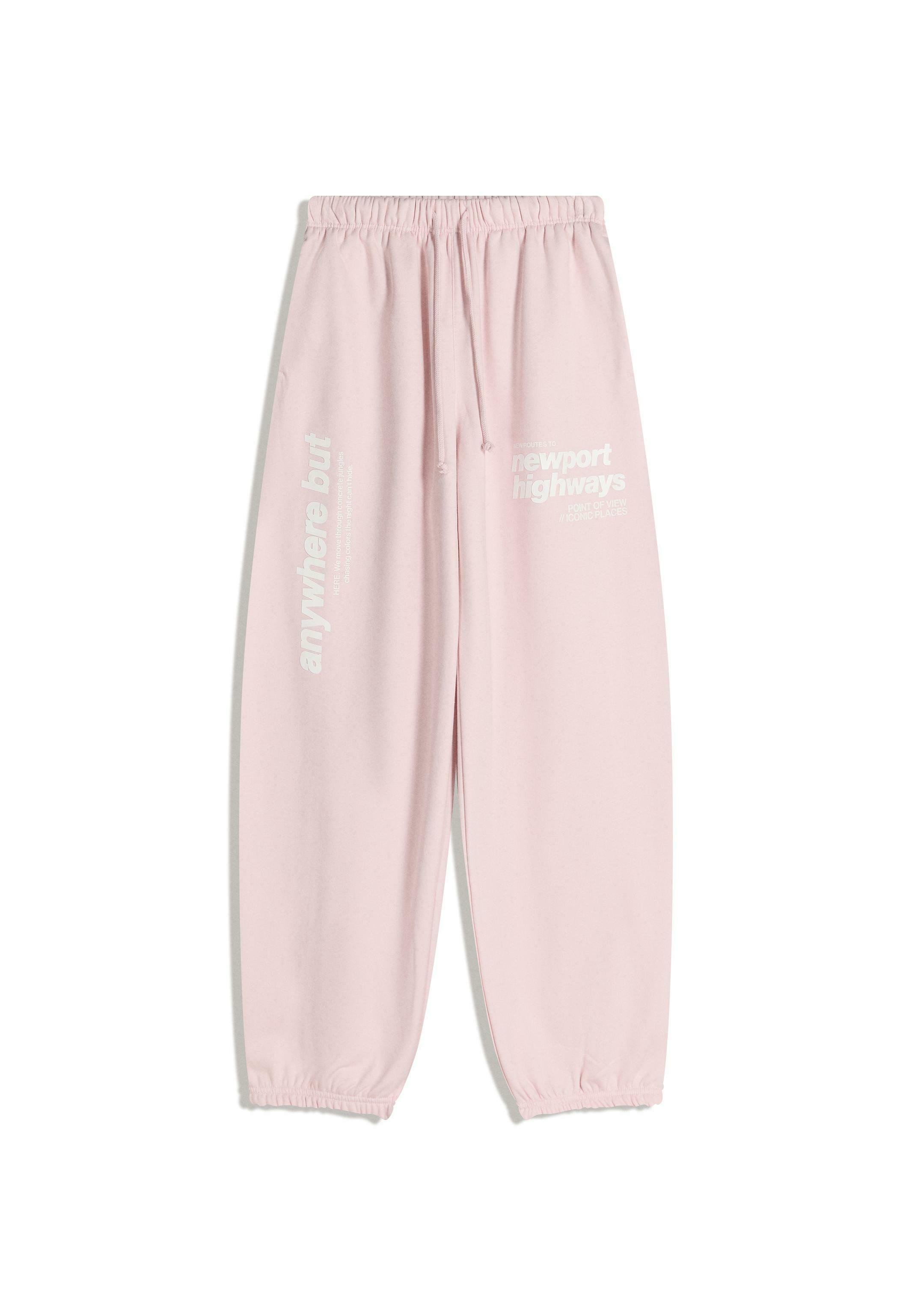 Printed joggers