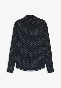 Non sélectionné, dark blue four