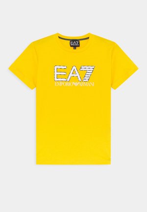 EA7 - T-shirt imprimé - yellow