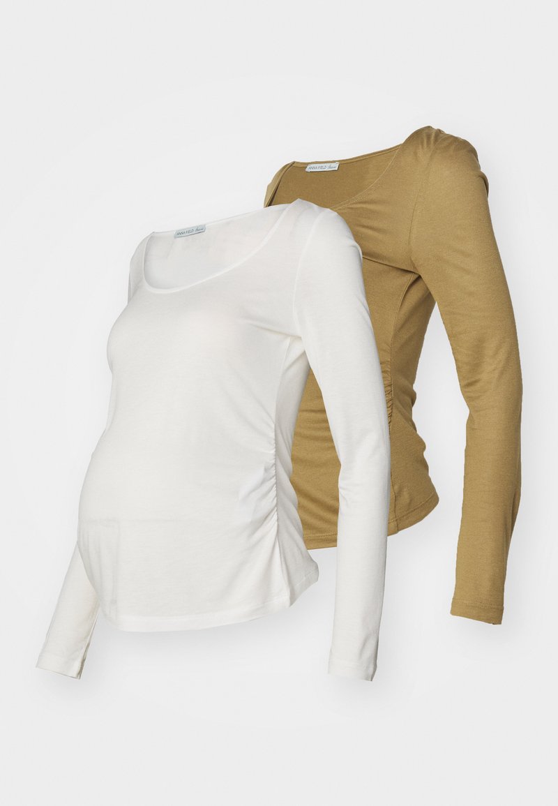 Anna Field MAMA Longsleeve lichtbruin Anna Field MAMA Longsleeve lichtbruin