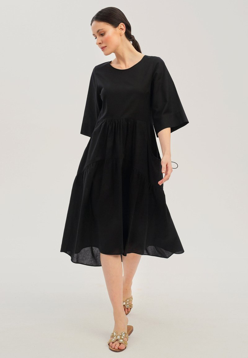 Redi Fashion ELEGANT Day dress black Zalando.de