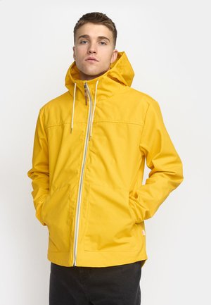 HOODED JACKET - Summer jacket - yellow