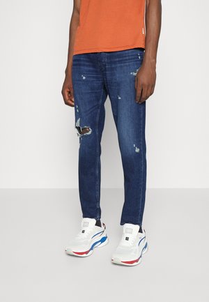 Jeans Straight Leg - dark-blue denim