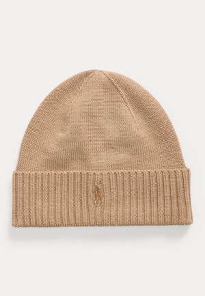 Polo Ralph Lauren, UNISEX - Плетена шапка - camel
