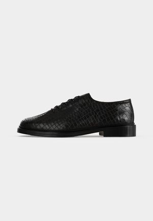 Jacques Soloviere EDOUARD UNISEX - Snøresko - black