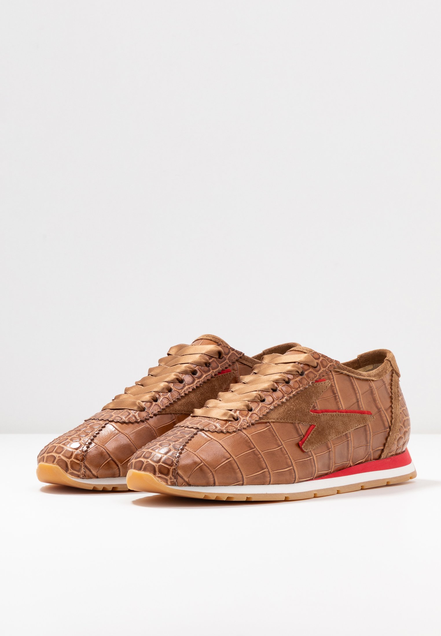 Kennel + Schmenger STRIKE - Sneakers laag - caramel/kirschrot/Beige -  Zalando.be