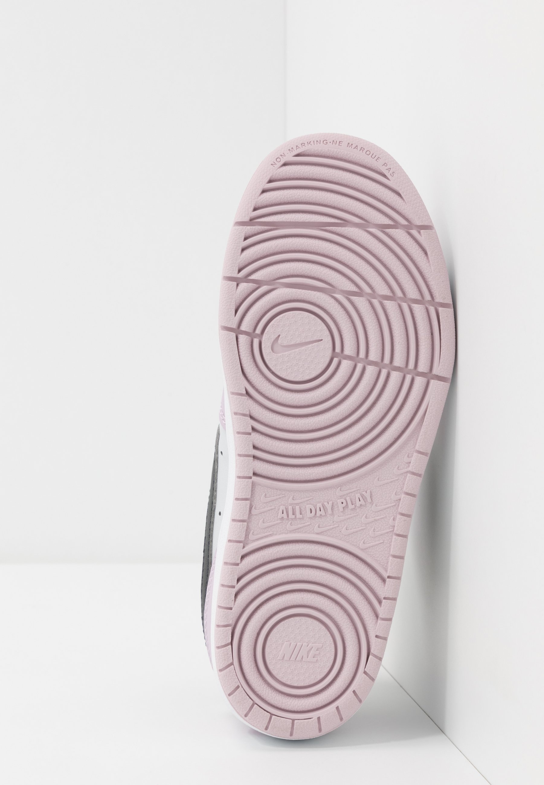 superstar slip on enfant violet