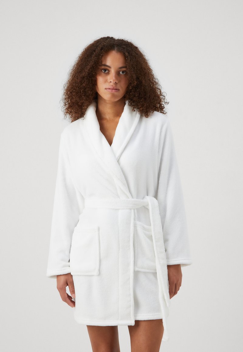 Anna Field - Dressing gown - white, Enlarge