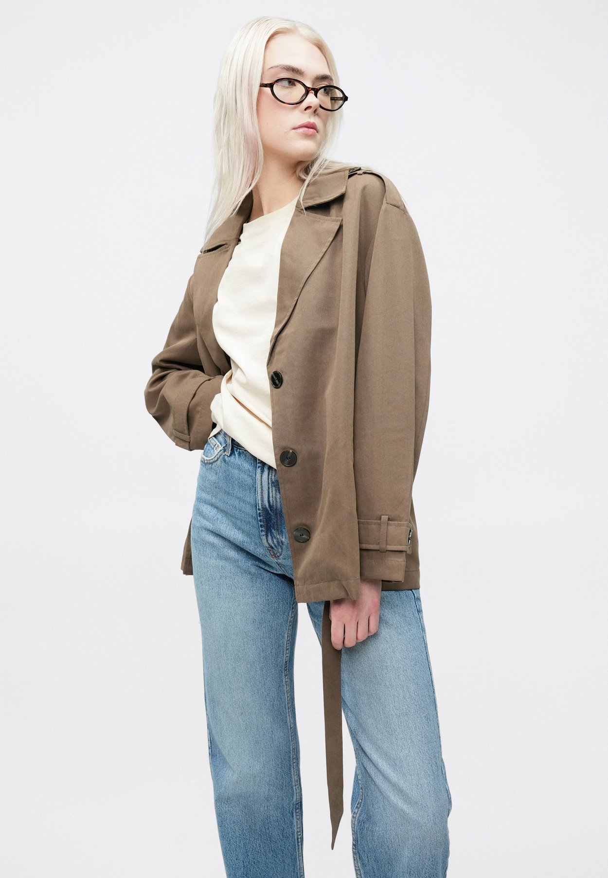 Straight fit ONLRILEY High waist