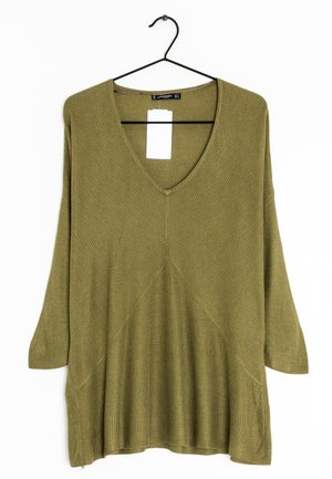 Mango, Pullover - green