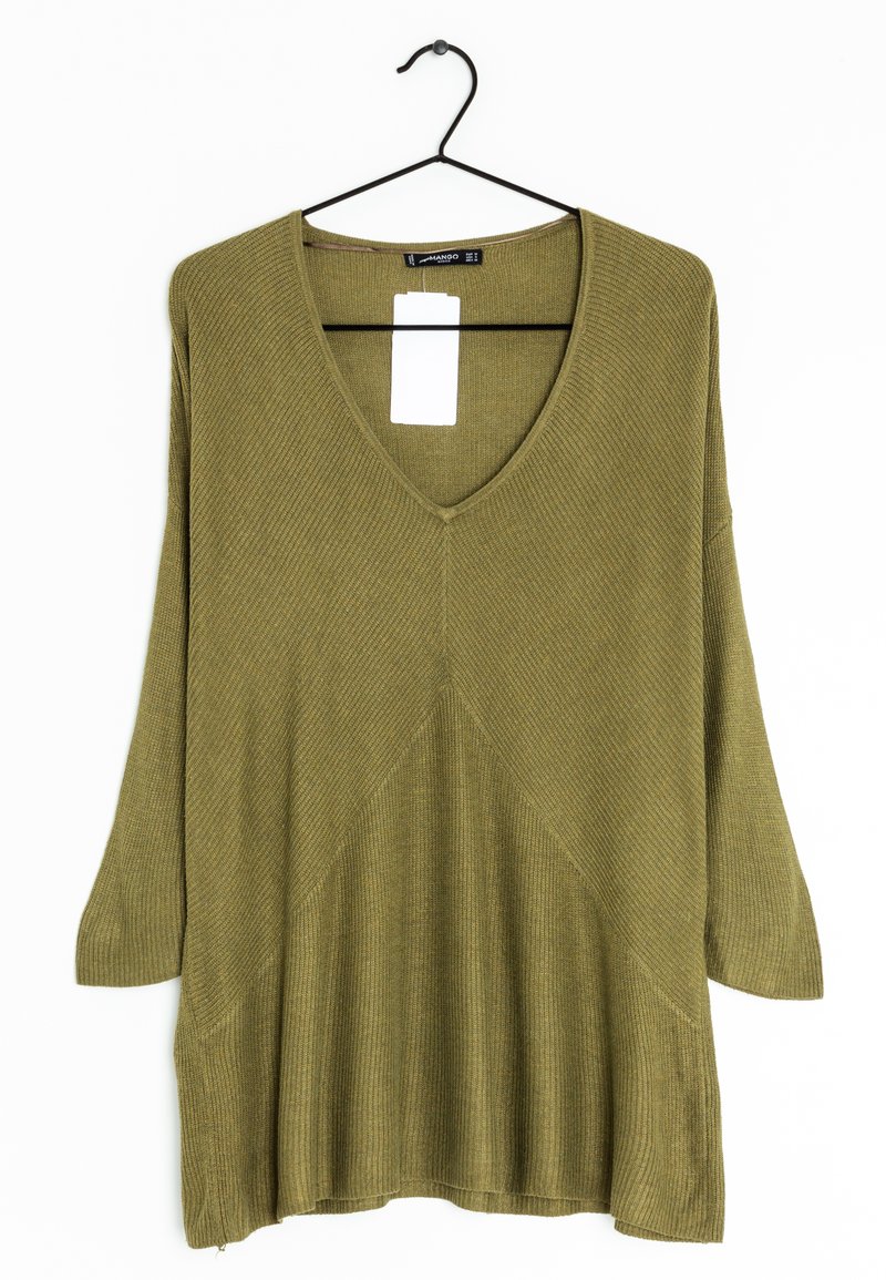 Mango Pullover - green