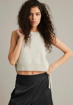 TANK - Top - light beige