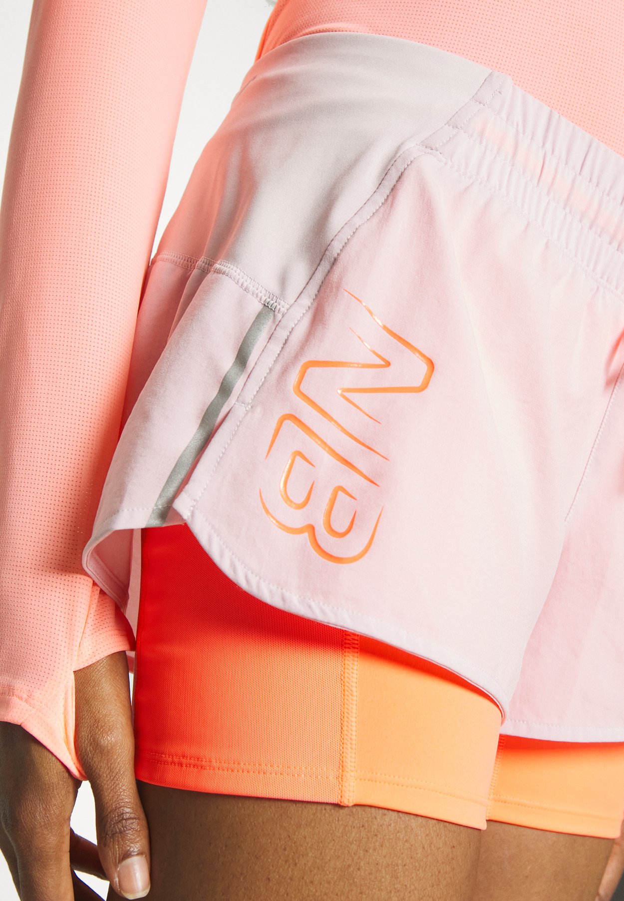 PRINTED IMPACT RUN SHORT