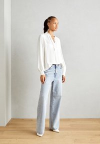 Mos Mosh RETA BLOUSE - Bluse - ecru