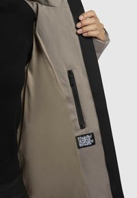 khujo PALLA - Winter coat - graubeige