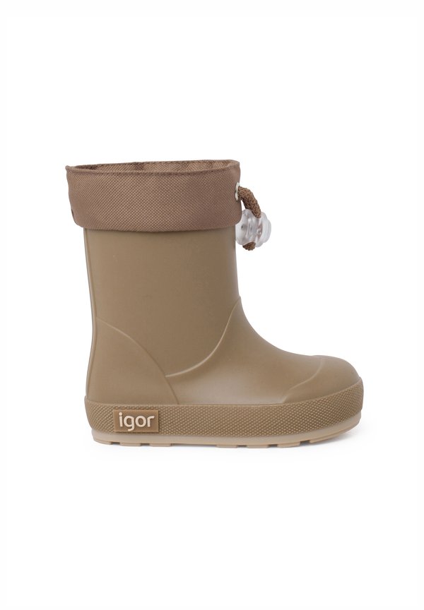 BLANDAS CUELLO AJUSTABLE – Gummistiefel – beige