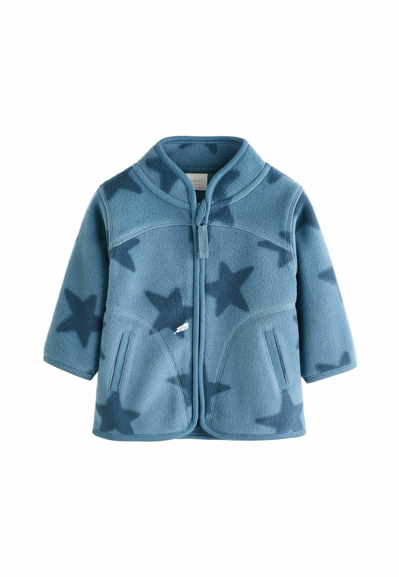 Next REGULAR FIT - Jachetă din fleece - blue star