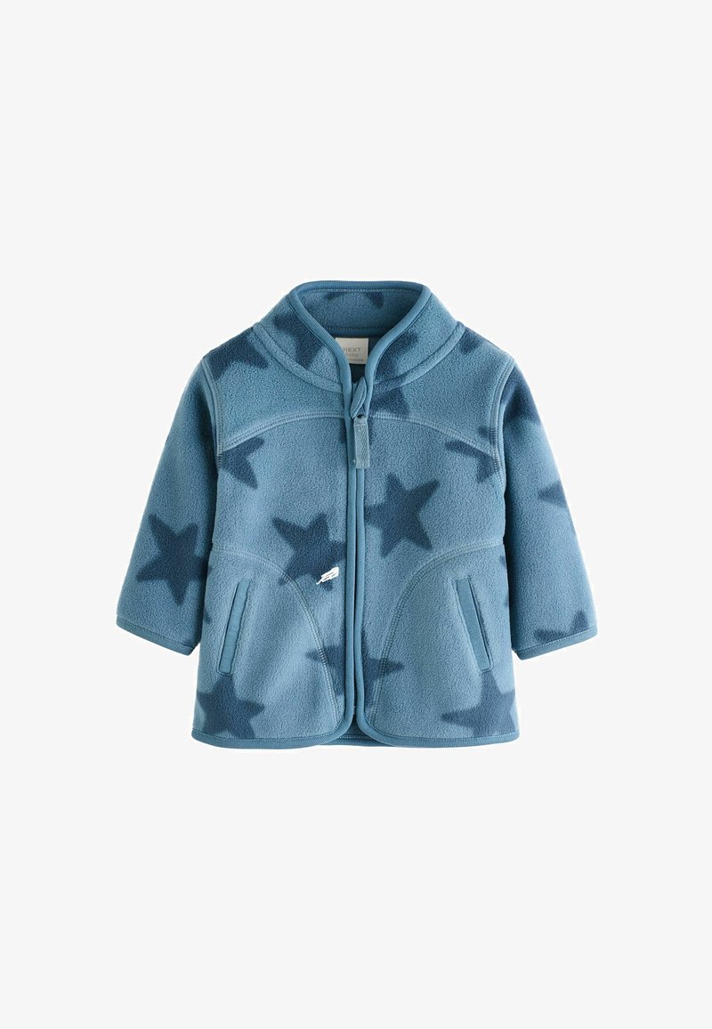 Next REGULAR FIT - Jachetă din fleece - blue star