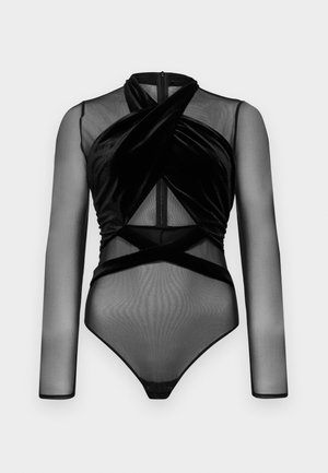 Undress Code FLAWLESS BODYSUIT  - Long sleeved top - black