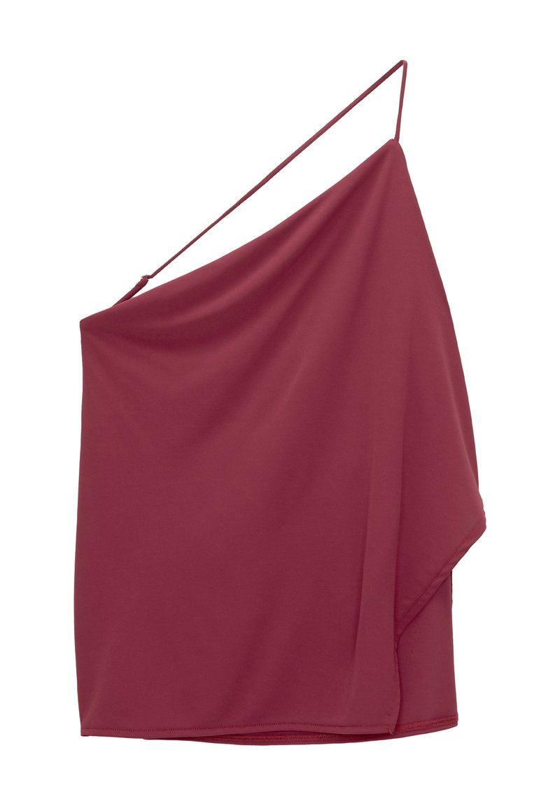 PULL&BEAR Top bordeauxrood PULL&BEAR Top bordeauxrood