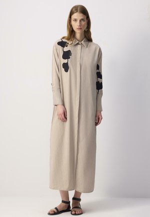 EMBROIDERY DETAILED - Ingruha - beige