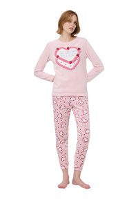 Terranova SET TORTA - Pigiama - rosa chiaro