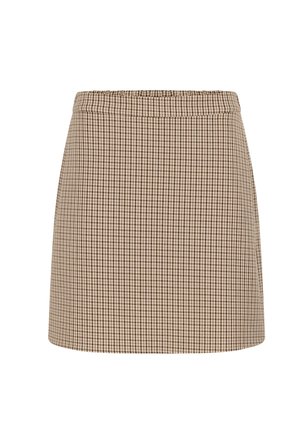 Culture, CUULKA ASTRA SKIRT - Jupe trapèze - beige
