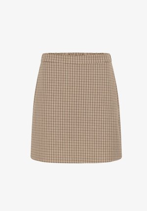 Culture, CUULKA ASTRA SKIRT - Jupe trapèze - beige