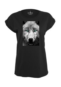 CLASSIC ROLL UP D-BIKEA - T-Shirt print - black