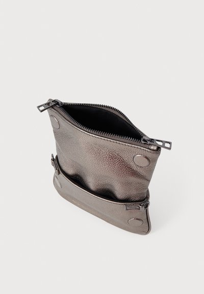Zadig & Voltaire ROCK NANO WINGS  - Cross body bag - black metalic