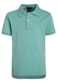 Polo Ralph Lauren CUSTOM FIT - Polotričko - bayside green