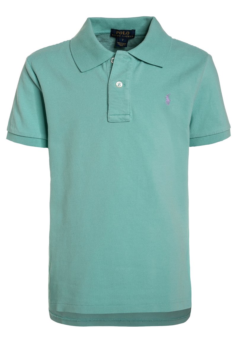 Polo Ralph Lauren CUSTOM FIT - Polotričko - bayside green