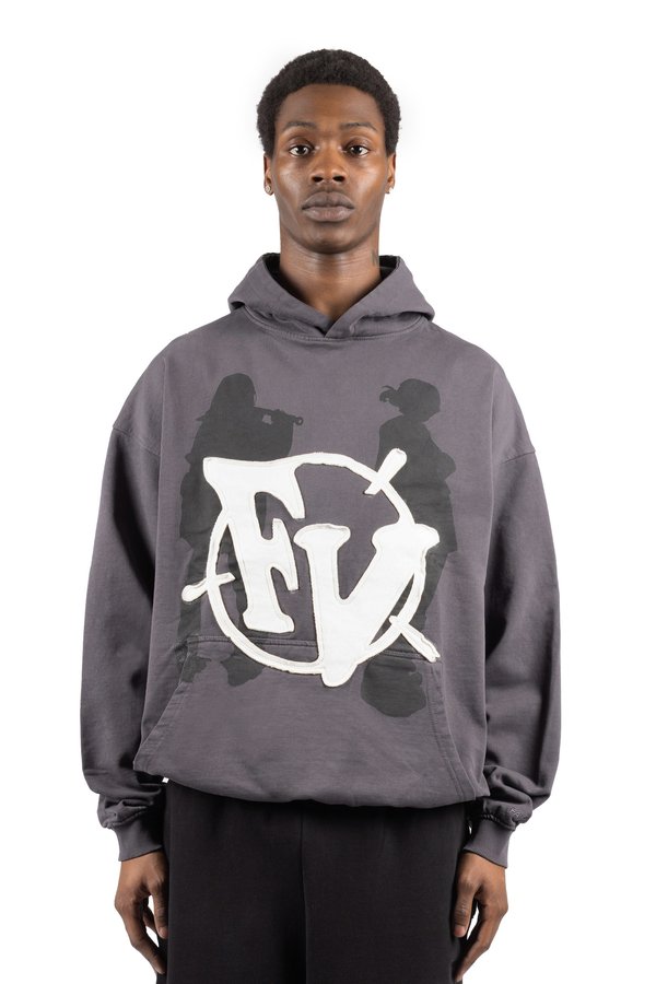 RIVALS HOODIE UNISEX - Kapuzenpullover