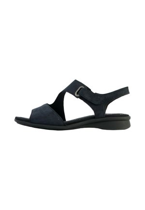Gabor PLATE CUIR SOFT - Sandaler - bleu nuit