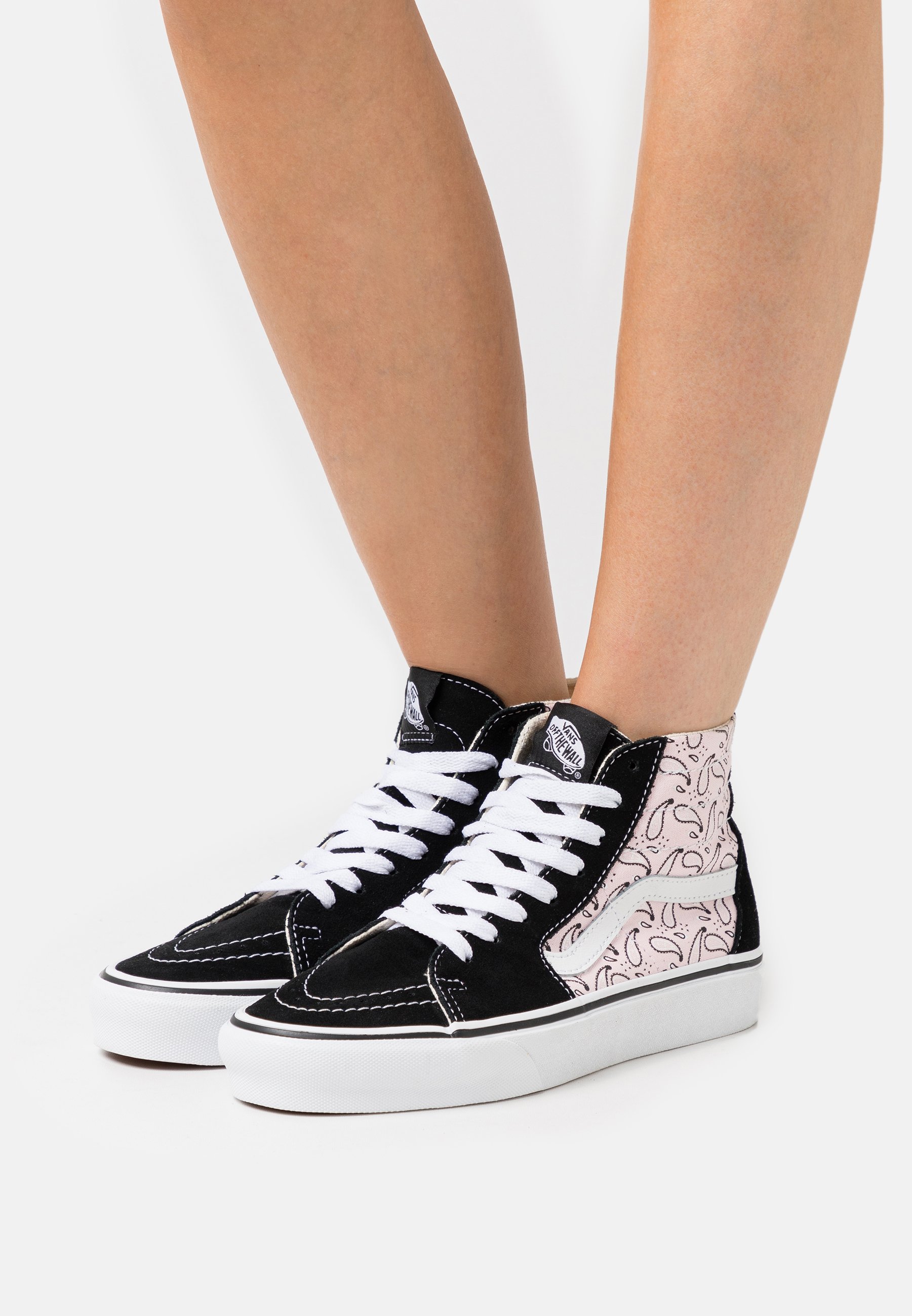 vans blushing bride checkerboard