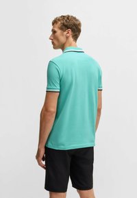 BOSS PADDY - Piké - turquoise