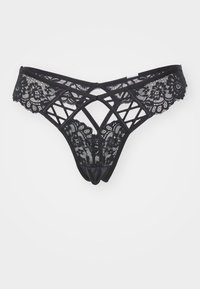 LORETTA - String - black