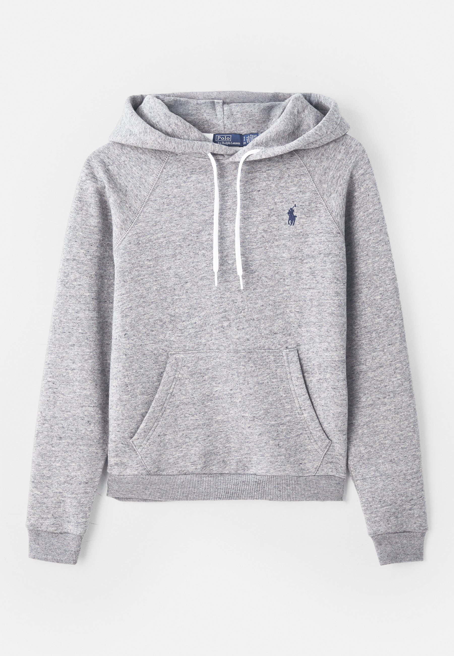 Polo Ralph Lauren SHRUNKEN FIT HOODIE - Hoodie - dark vintage