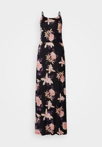 VIKAMI STRAP LONG DRESS - Maxikjole - black