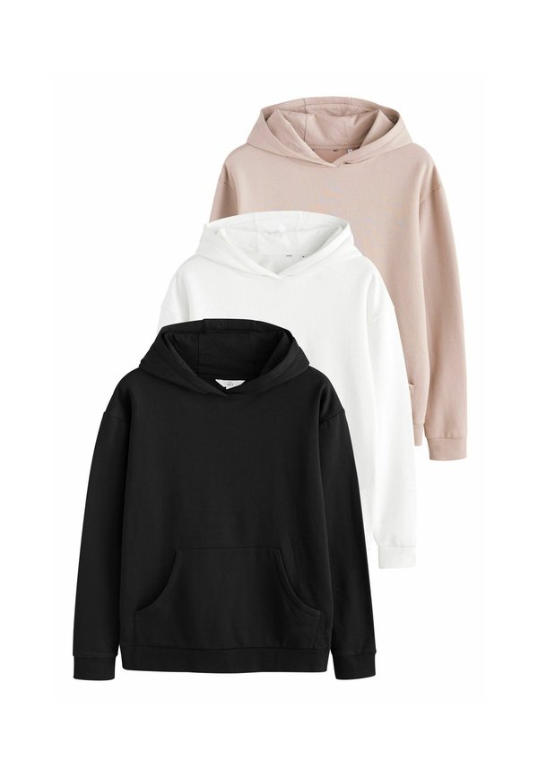 3 PACK  - Kapuzenpullover
