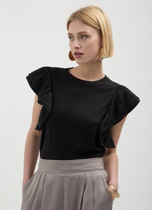 Calliope T-shirt basic - nero