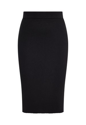 CO-BRANDED WITH NAEMI - Pencil skirt - schwarz