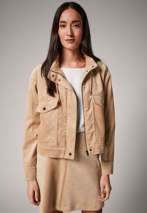 Kurtka przejściowa - beige
